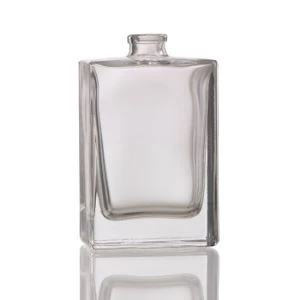 향수를위한 100ML 유리 병