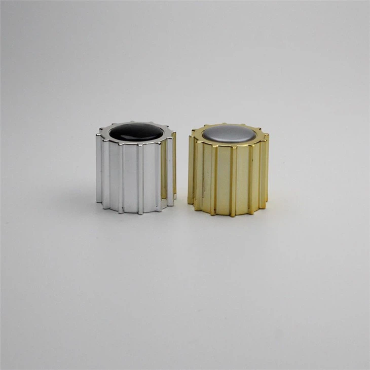 골드 실버 플라스틱 향수 캡