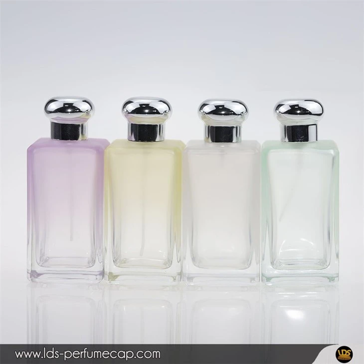 100ML 수용량을 가진 다채로운 주문을 받아서 만들어진 향수병